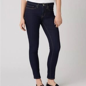 Levi's 311 Dark Blue Shaping Skinny Jeans